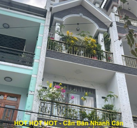 HOT HOT HOT - Cần Bán Nhanh Căn Nhà Tại Hẻm 118 Đường Số 8, P. Bình Hưng Hoà B, Q. Bình Tân, HCM
