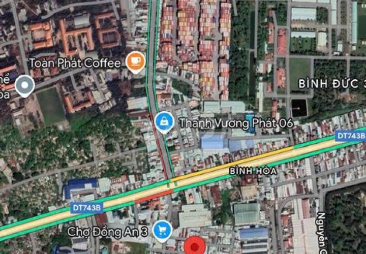 CHÍNH CHỦ CẦN BÁN NHÀ TRỌ 1 TRỆT 1 LẦU - 8 PHÒNG THU NHẬP ỔN ĐỊNH - TP Thuận An, Bình Dương