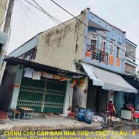 CHÍNH CHỦ CẦN BÁN NHÀ TRỌ 1 TRỆT 1 LẦU - 8 PHÒNG THU NHẬP ỔN ĐỊNH - TP Thuận An, Bình Dương