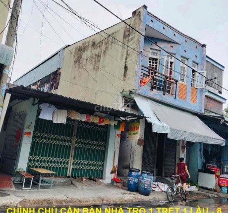 CHÍNH CHỦ CẦN BÁN NHÀ TRỌ 1 TRỆT 1 LẦU - 8 PHÒNG THU NHẬP ỔN ĐỊNH - TP Thuận An, Bình Dương