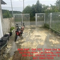 NHÀ ĐẸP - GIÁ TỐT-  Chính Chủ Bán Nhà Tại Xã Đạ Nhim, Lạc Dương, Lâm Đồng