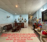 BÁN NHANH CĂN NHÀ CÓ SÂN VƯỜN RỘNG - GIÁ SIÊU ƯU ĐÃI tại Biên Hoà, Đồng Nai
