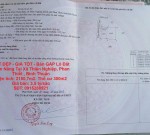 ĐẤT ĐẸP - GIÁ TỐT - Bán GẤP Lô Đất Tiềm Năng Tại Xã Thiện Nghiệp, Phan Thiết , Bình Thuận
