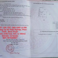 ĐẤT ĐẸP - GIÁ TỐT - Bán GẤP Lô Đất Tiềm Năng Tại Xã Thiện Nghiệp, Phan Thiết , Bình Thuận