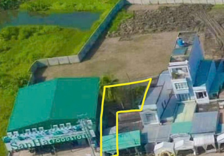 VỊ TRÍ ĐẸP - ĐẦU TƯ SINH LỜI - Chính Chủ Cần Bán Đất Mặt Tiền Tại Tân Trụ, Long An