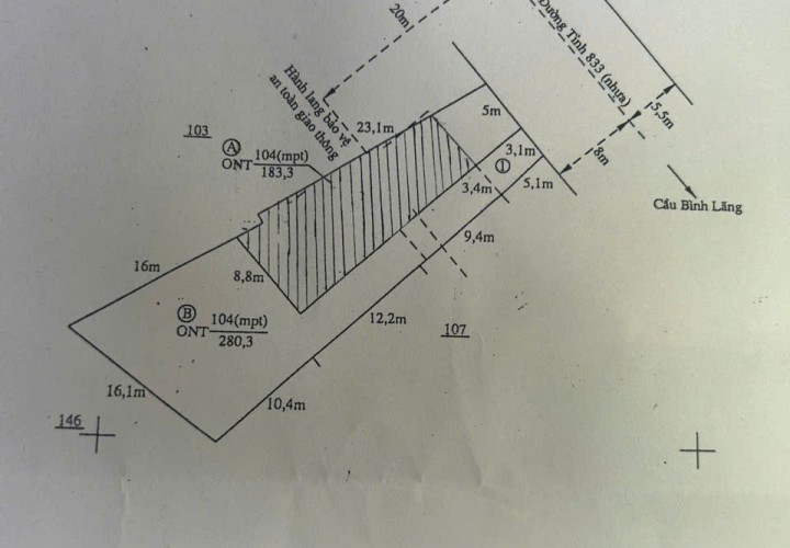 VỊ TRÍ ĐẸP - ĐẦU TƯ SINH LỜI - Chính Chủ Cần Bán Đất Mặt Tiền Tại Tân Trụ, Long An