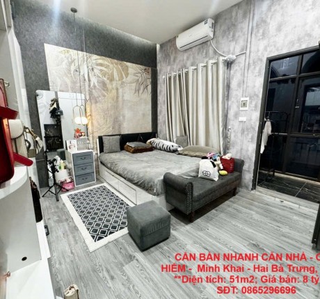 CẦN BÁN NHANH CĂN NHÀ - CỰC HIẾM - Minh Khai - Hai Bà Trưng, Hà Nội