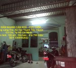 CẦN BÁN NHANH CĂN NHÀ - CỰC HIẾM - Đường Láng The, Xã Tân Thạnh Tây, Huyện Củ Chi, Tp Hồ Chí Minh