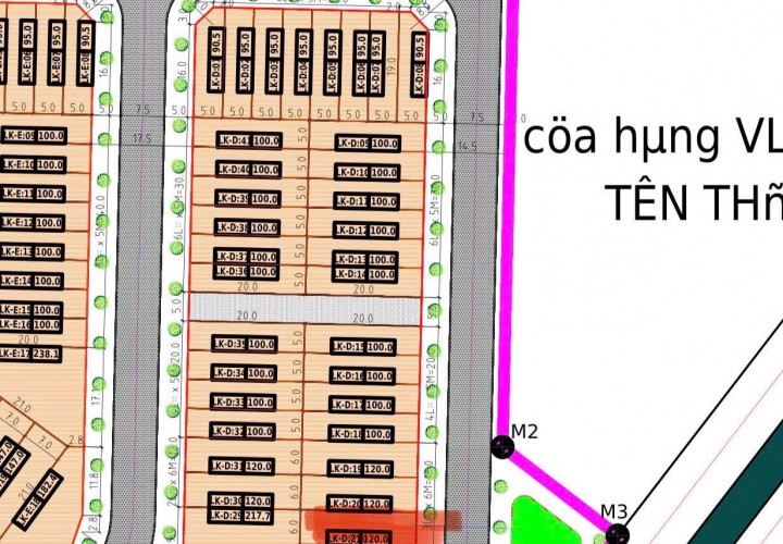 ĐẤT ĐẸP - GIÁ ĐẦU TƯ - CẦN BÁN NHANH LÔ ĐẤT Tại xã Xuân Minh, Thọ Xuân ,Thanh Hóa