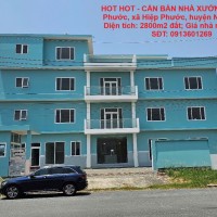 HOT HOT - CẦN BÁN NHÀ XƯỞNG KCN Hiệp Phước, xã Hiệp Phước, huyện Nhà Bè, HCM
