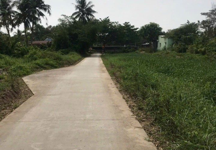ĐẤT ĐẸP- GIÁ TỐT - Cần Bán nhanh lô đất tại ấp Cần Đước - Thạnh Phú - Mỹ Xuyên - Sóc Trăng