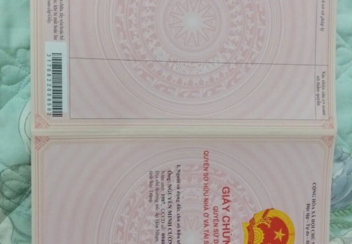 ĐẤT ĐẸP- GIÁ TỐT - Cần Bán nhanh lô đất tại ấp Cần Đước - Thạnh Phú - Mỹ Xuyên - Sóc Trăng