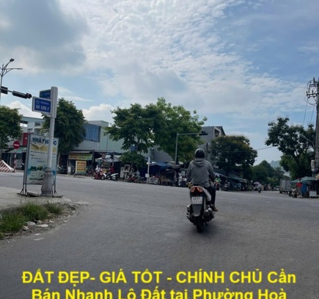 ĐẤT ĐẸP- GIÁ TỐT - CHÍNH CHỦ Cần Bán Nhanh Lô Đất tại Phường Hoà Khánh Nam, Liên Chiểu, Đà Nẵng