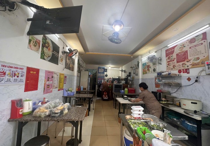 CHÍNH CHỦ Cần Sang Nhanh Quán Cơm Tại 57A, Đường Trần Bình Trọng, Phường 1, Quận 5, HCM