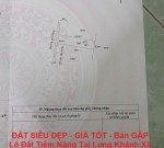 ĐẤT SIÊU ĐẸP - GIÁ TỐT - Bán GẤP Lô Đất Tiềm Năng Tại Long Khánh Xã Phước Hậu, Cần Giuộc Long An