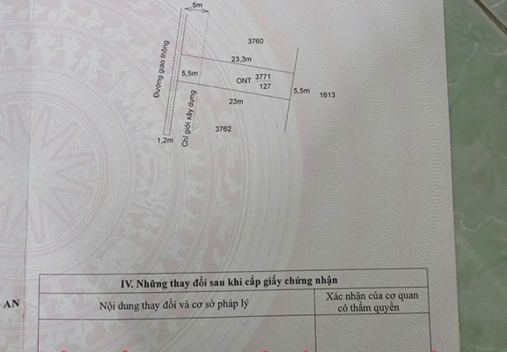 ĐẤT SIÊU ĐẸP - GIÁ TỐT - Bán GẤP Lô Đất Tiềm Năng Tại Long Khánh Xã Phước Hậu, Cần Giuộc Long An