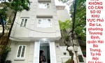 HOT HOT F0 - NHÀ LÔ GÓC- HOÀN HẢO- KHÔNG CÓ CĂN SỐ 02 KHU VỰC  Phố Đại La, ngõ Thống Nhất