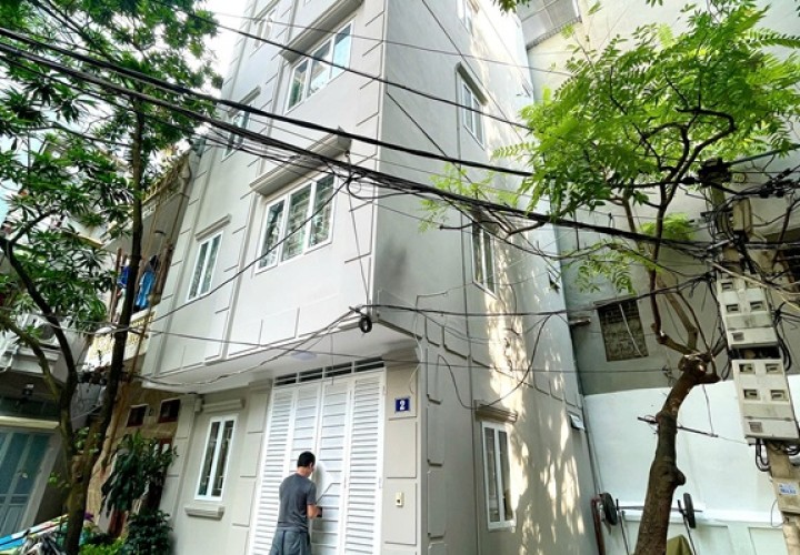 HOT HOT F0 - NHÀ LÔ GÓC- HOÀN HẢO- KHÔNG CÓ CĂN SỐ 02 KHU VỰC  Phố Đại La, ngõ Thống Nhất
