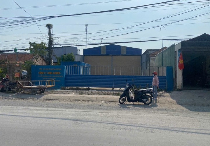 Cần bán kho Mặt Tiền Tỉnh 826  Xã Phước Lý, Cần Giuộc, Gần KDC Fivestar 1 Giáp Bình Chánh