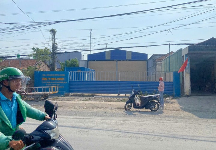 Cần bán kho Mặt Tiền Tỉnh 826  Xã Phước Lý, Cần Giuộc, Gần KDC Fivestar 1 Giáp Bình Chánh