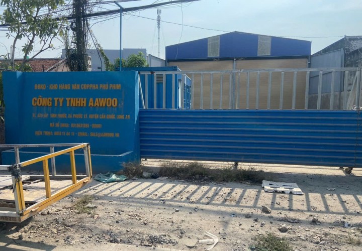 Cần bán kho Mặt Tiền Tỉnh 826  Xã Phước Lý, Cần Giuộc, Gần KDC Fivestar 1 Giáp Bình Chánh