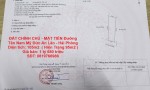 ĐẤT CHÍNH CHỦ - MẶT TIỀN Đường Tân Nam Mỹ Đức An Lão - Hải Phòng