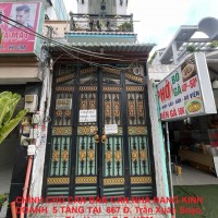 CHÍNH CHỦ CẦN BÁN CĂN NHÀ ĐANG KINH DOANH  5 TẦNG TẠI  667 Đ. Trần Xuân Soạn, Tân Hưng, Q. 7, HCM