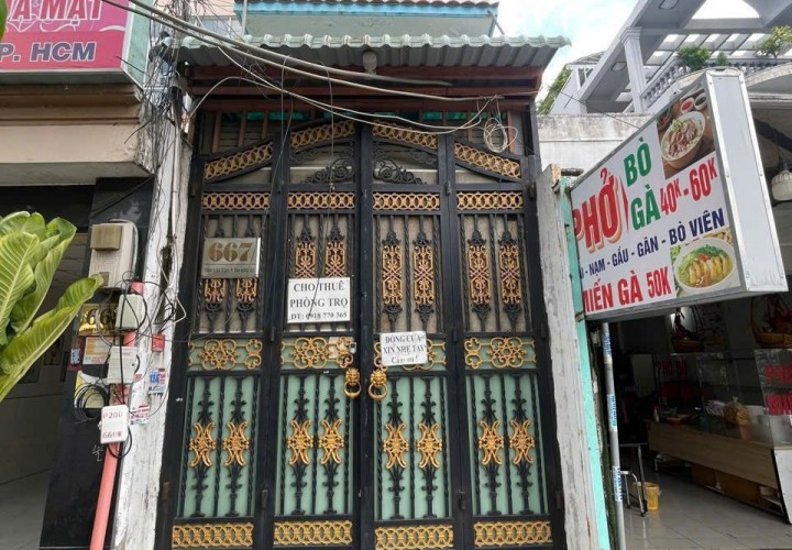 CHÍNH CHỦ CẦN BÁN CĂN NHÀ ĐANG KINH DOANH  5 TẦNG TẠI  667 Đ. Trần Xuân Soạn, Tân Hưng, Q. 7, HCM