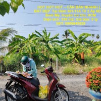 HOT HOT HOT – CẦN BÁN NHANH LÔ ĐẤT ĐẸP  Tại Hẻm 381/11A Tổ 2 Ấp 6B, Xã Bình Mỹ, Huyện Củ Chi, HCM