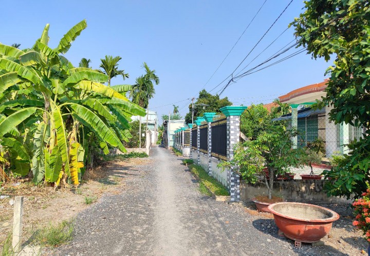 HOT HOT HOT – CẦN BÁN NHANH LÔ ĐẤT ĐẸP  Tại Hẻm 381/11A Tổ 2 Ấp 6B, Xã Bình Mỹ, Huyện Củ Chi, HCM