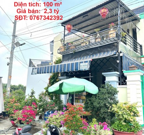 NHÀ ĐẸP - GIÁ TỐT - CHÍNH CHỦ Cần Bán Nhà Tại Xã Long Hòa, Huyện Cần Đước, Long An