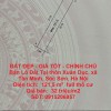 ĐẤT ĐẸP - GIÁ TỐT - CHÍNH CHỦ Bán Lô Đất Tại thôn Xuân Dục, xã Tân Minh, Sóc Sơn, Hà Nội