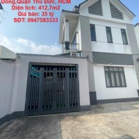 VỊ TRÍ ĐẸP - ĐẦU TƯ SINH LỜI - Cần Bán Nhà Biệt Thự Phường Linh Đông,Quận Thủ Đức , HCM