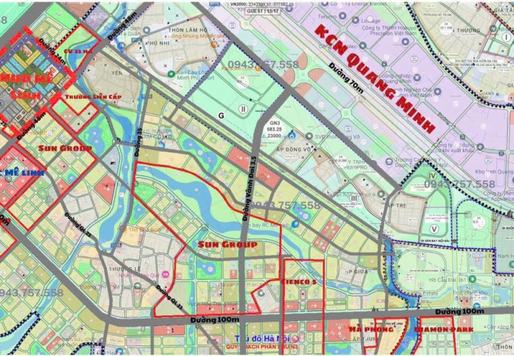 ĐẤT SIÊU ĐẸP - GIÁ ĐẦU TƯ - Chính Chủ Bán Lô Đất 250M2 Xã Đại Thịnh, Mê Linh, Hà Nội ( Trung Tâm Đại Thịnh )