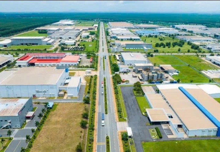 Chính Chủ Cần Bán Nhà Máy Vị Trí Đắc Địa Tại KCN Xã Long Đức, Huyện Long Thành, Tỉnh Đồng Nai.