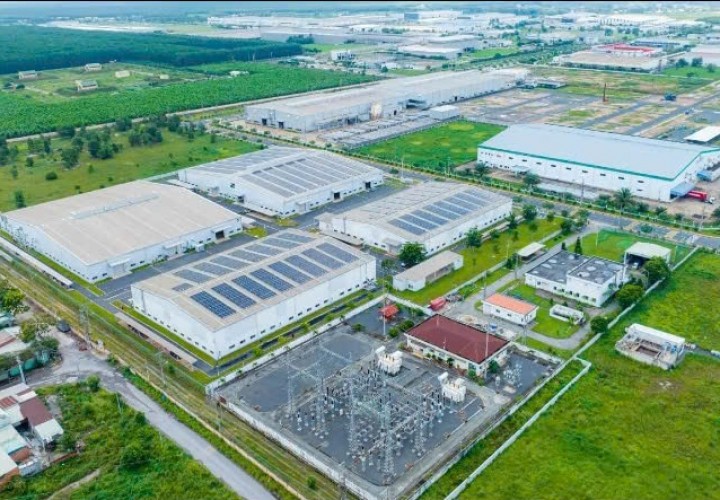 Chính Chủ Cần Bán Nhà Máy Vị Trí Đắc Địa Tại KCN Xã Long Đức, Huyện Long Thành, Tỉnh Đồng Nai.