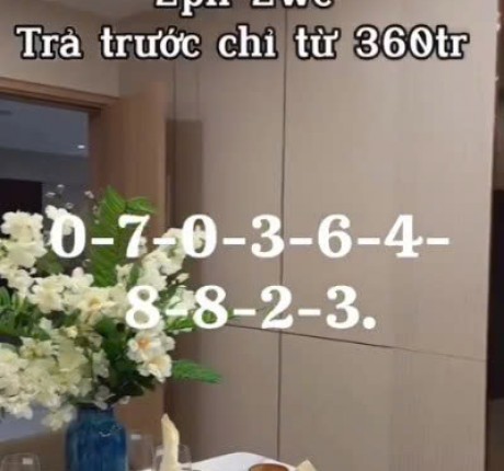 NHÀ Ở XÃ HỘI CHUẨN SINGAPORE Tại Phường Hòa Phú, TP.Thủ Dầu Một, Tỉnh Bình Dương