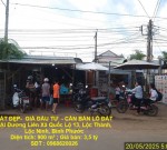 ĐẤT ĐẸP-  GIÁ ĐẦU TƯ  - CẦN BÁN LÔ ĐẤT TẠI Đường Liên Xã Quốc Lộ 13, Lộc Thành, Lộc Ninh, Bình Phước