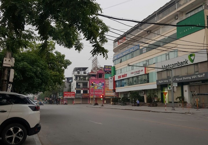 Chính Chủ Cần Bán Đất Có Nhà Đầu Ve 2 Mặt Tiền Tại Số 37 Đường Nguyễn Trãi, P. Ba Đình, Thanh Hóa