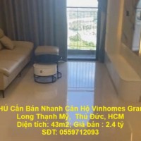 CHÍNH CHỦ Cần Bán Nhanh Căn Hộ Vinhomes Grand Park - Khu Rainbow Siêu Đẹp - Gía Tốt P. Long Thạnh Mỹ