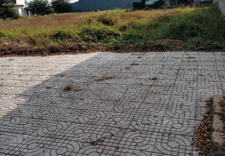 ĐẤT ĐẸP - MẶT TIỀN - Chính Chủ Bán Lô Đất Ngay KCN Tân Đô, Đường Số 7, Đức Hòa, Long An