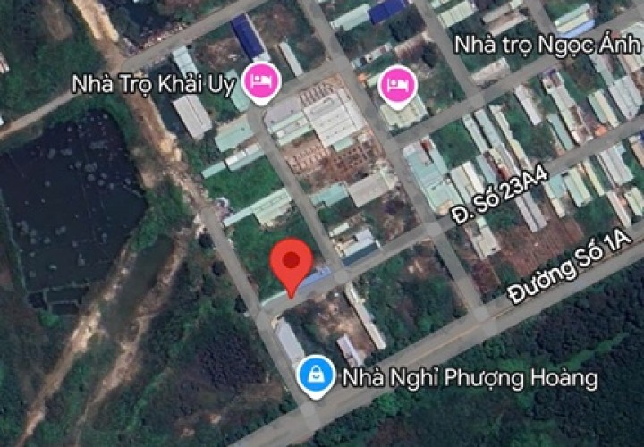 LÔ ĐẤT VỊ TRÍ ĐẸP- ĐẦU TƯ LÀ SINH LỜI- Cần Bán Đất Vị Trí Đẹp Tại huyện Đức Hòa, tỉnh Long An
