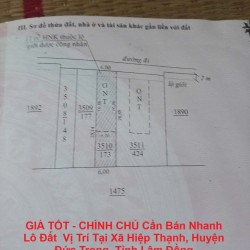 GIÁ TỐT - CHÍNH CHỦ Cần Bán Nhanh Lô Đất  Vị Trí Tại Huyện Đức Trọng, Tỉnh Lâm Đồng