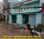 HOT HOT - CẦN BÁN CĂN  NHÀ  HẺM XE HƠI  Đường Liên khu 10-11, Phường Bình Trị Đông, Q.Bình Tân, HCM