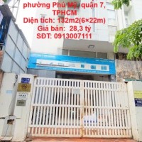 NHÀ VỊ TRÍ ĐẸP-  ĐẦU TƯ LÀ SINH LỜI- MẶT TIỀN  HOÀNG QUỐC VIỆT, Khu Phú Mỹ Hưng, q7, TPHCM
