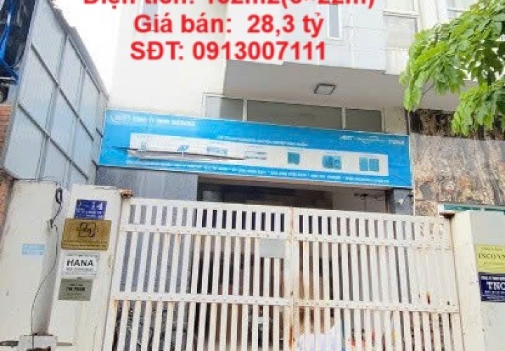 NHÀ VỊ TRÍ ĐẸP-  ĐẦU TƯ LÀ SINH LỜI- MẶT TIỀN  HOÀNG QUỐC VIỆT, Khu Phú Mỹ Hưng, q7, TPHCM