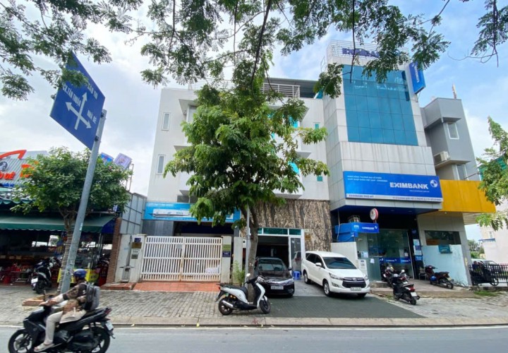 NHÀ VỊ TRÍ ĐẸP-  ĐẦU TƯ LÀ SINH LỜI- MẶT TIỀN  HOÀNG QUỐC VIỆT, Khu Phú Mỹ Hưng, q7, TPHCM