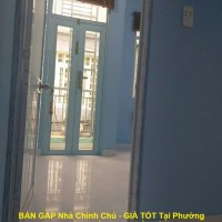BÁN GẤP Nhà Chính Chủ - GIÁ TỐT Tại Phường Thạnh Lộc, Quận 12, Tp Hồ Chí Minh