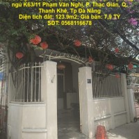 NHÀ ĐẸP- GIÁ TỐT CẦN BÁN NHÀ ĐẸP 3 phòng ngủ - Ngay TRUNG TÂM THANH KHÊ, TP ĐÀ NẴNG