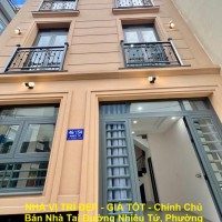 NHÀ VỊ TRÍ ĐẸP - GIÁ TỐT - Chính Chủ Bán Nhà Tại Đường Nhiêu Tứ, Phường 7, Phú Nhuận, Hồ Chí Minh